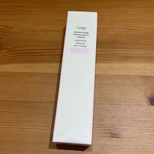 Oribe serene scalp soothing leave on treatment